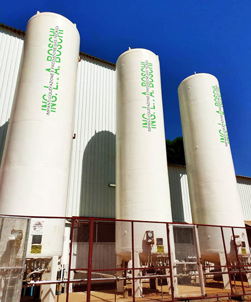 Liquid Oxygen plant for medium scale industries 